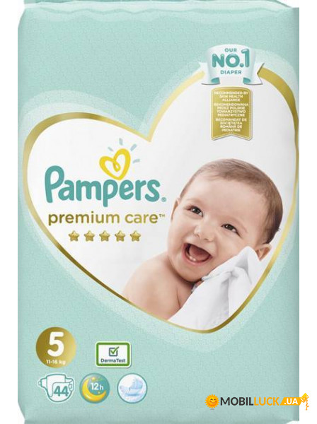 Pampers Premium Care 5 44  278870