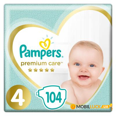  Pampers Premium Care Maxi  4 (9-14 ) 104  (4015400465447_1)