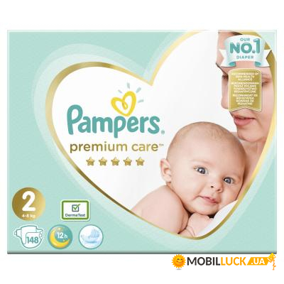  Pampers Premium Care Mini  2 4-8  148  (4015400770275_1)