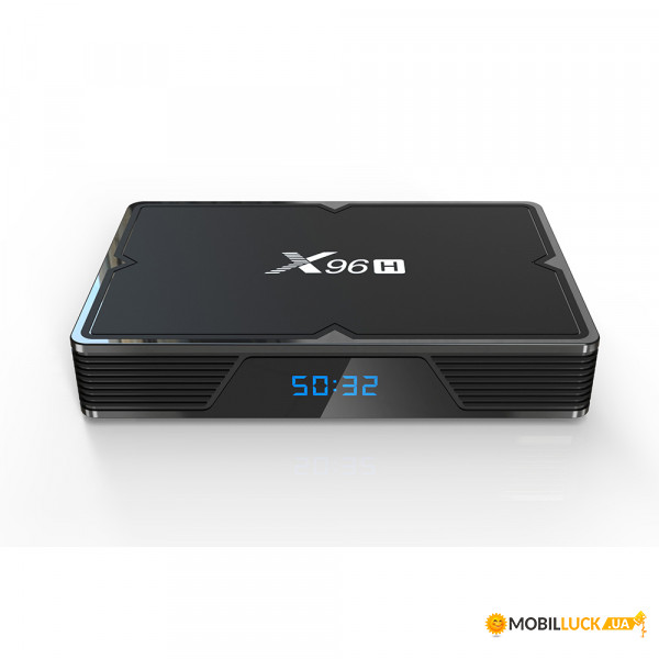 Android TV  Allwinner TV BOX X96H |H603, 2GB RAM, 16GB ROM| black (12652)