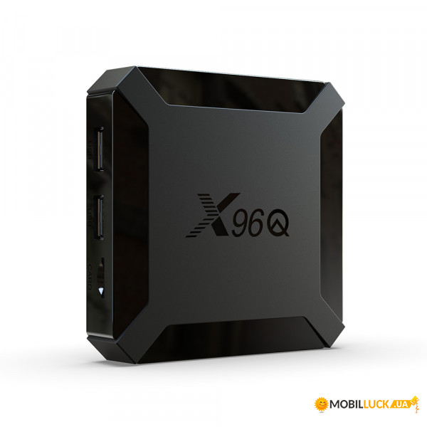 Android TV  Allwinner TV BOX X96Q |H313, 1GB RAM, 8GB ROM| black (12592)