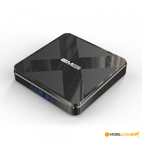 Android TV  Amlogic TV BOX EM95S |S905X3, 2GB RAM, 16GB ROM| black (12635)