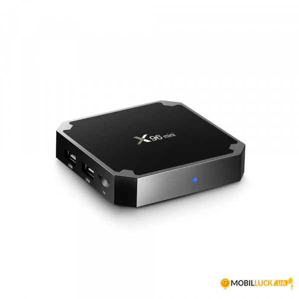 Android TV  Amlogic TV BOX X96 MINI |S905W, 1GB RAM, 8GB ROM| black (12650)