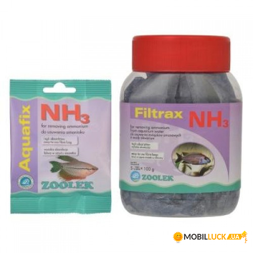    NH3 Zoolek Aquafix_Filtrax NH3 (apZL3058)