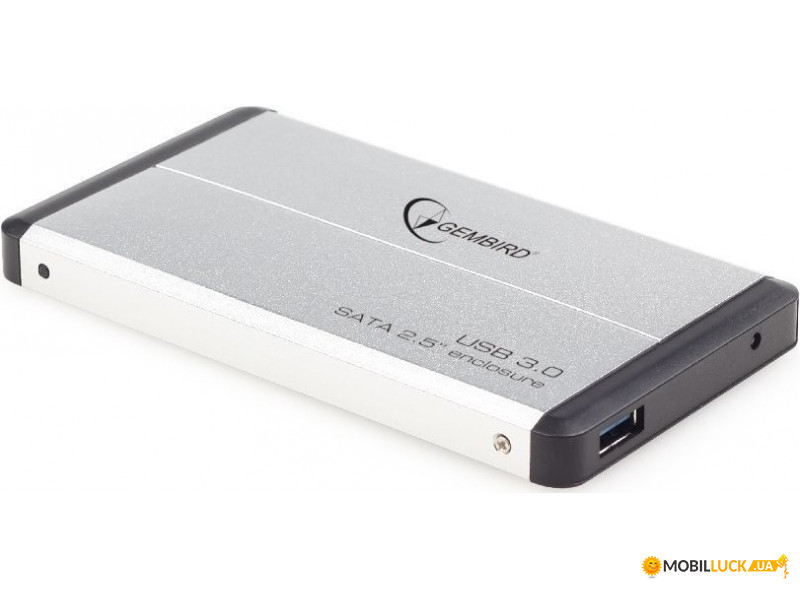   2.5 Gembird EE2-U3S-2-S USB 3.0 silver
