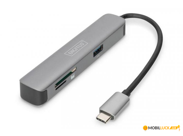 - DIGITUS Travel USB-C 5 Port (DA-70891)