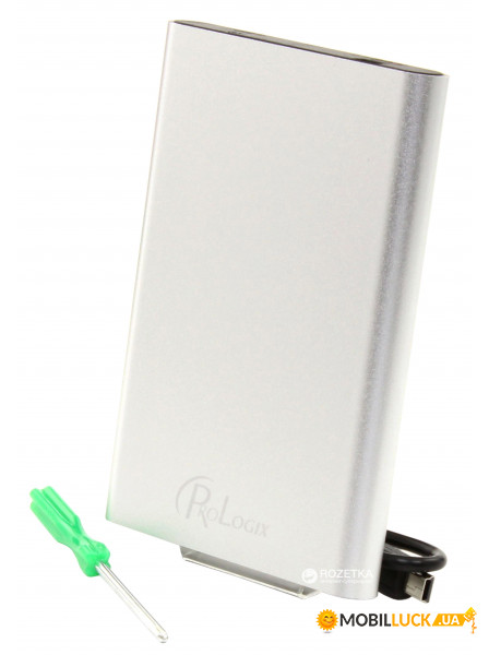   ProLogix SATA HDD 2.5, USB 2.0, Silver (BS-U25F)