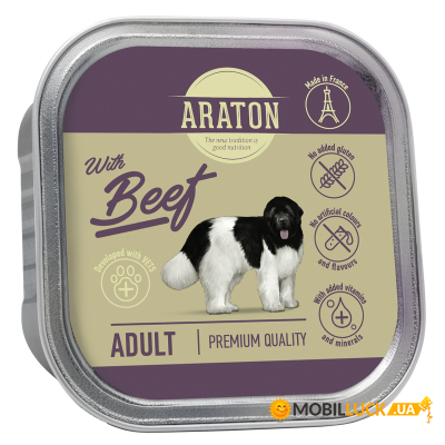    ARATON Adult with beef 150  (KIK45703)