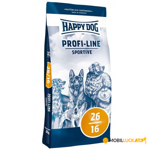   Happy Dog Profi-Line Sportive 26/16            , 20  (vb-2576)