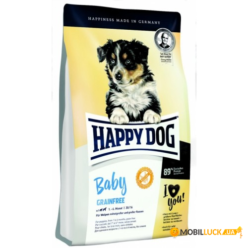   Happy Dog Supreme Baby Grainfree         1  6 , 10  (vb-60386)