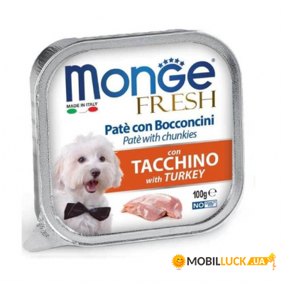    Monge DOG FRESH  100  (8009470013024)