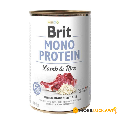    Brit Mono Protein     400  (8595602525331)