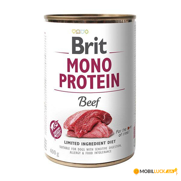    Brit Mono Protein Dog  400 g (100057)