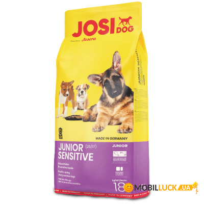     Josera JosiDog Junior Sensitive 18  (4032254745563)