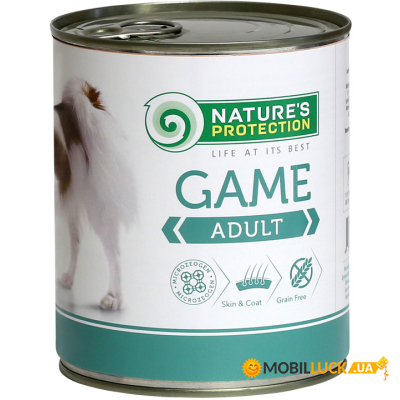    Nature's Protection Adult Game 800  (KIK45094)