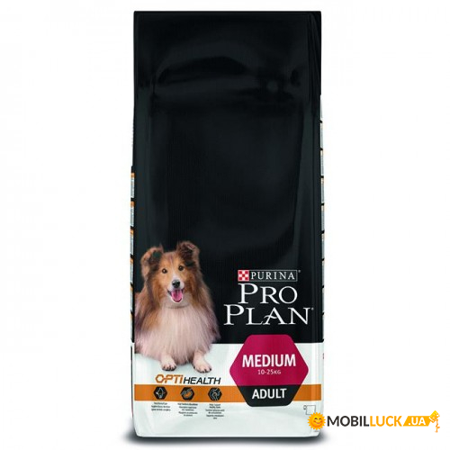   Purina Pro Plan Dog Medium Adult Optihealth 14  (21932)