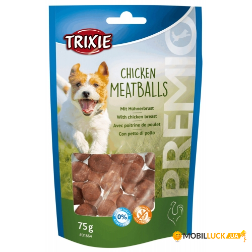    Trixie Premio Chicken Meat Balls    75  (31864)