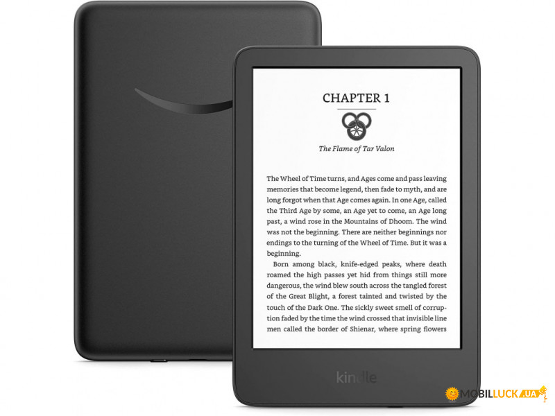   Amazon Kindle All-new 11th Gen. 16Gb (2022) Black