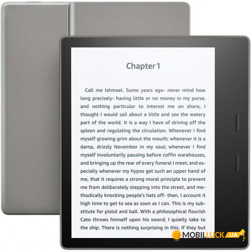 Электронная книга Amazon Kindle Oasis 9th Gen. 8 Gb (2019) Graphite