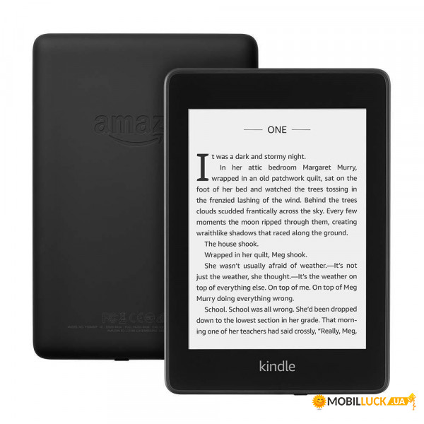     Amazon Kindle Paperwhite 10th Gen. 8GB Black