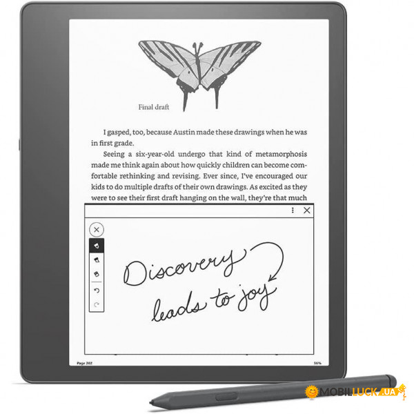   Amazon Kindle Scribe 64 GB 10.2  Premium Pen