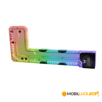    ThermalTake Pacific Core P5 DP-D5 Plus acrylic+aluminum TT RGB (CL-W264-PL00SW-A)