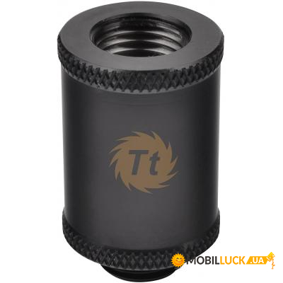    ThermalTake Pacific G1/4 Female to Male 30mm Extender - Black (CL-W047-CU00BL-A)