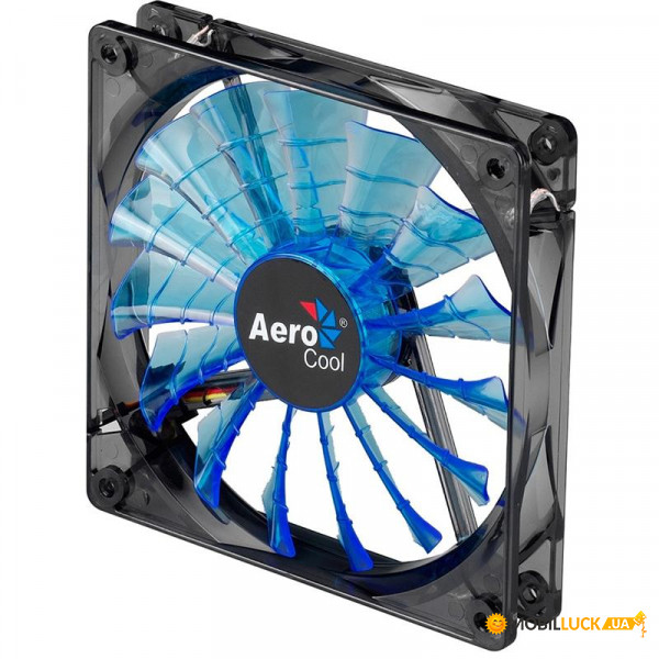   AeroCool Shark Fan 120 (Blue)LED Retail