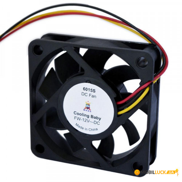  Cooling Baby 6015S Black