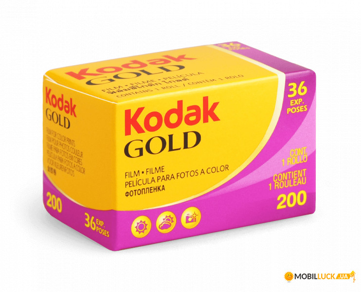  Kodak Gold 200/36