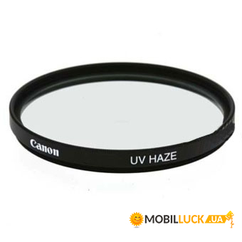  Canon Filter 58  UV HAZE