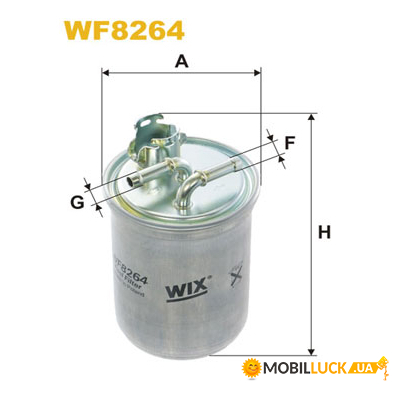   Wixfiltron WF8264