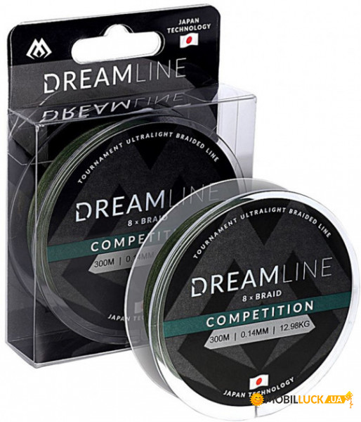   Mikado Dream Line Competition 300 0.16 15.54 Green