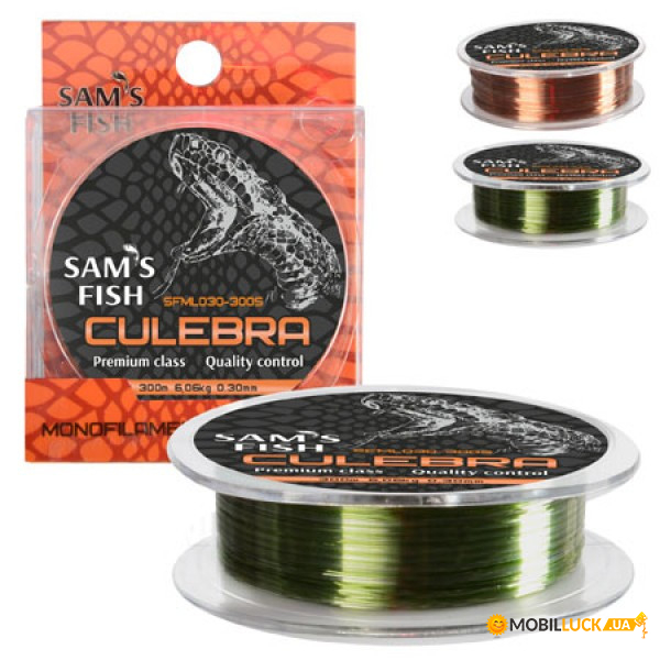   Sams Fish Culebra SFML-030-300S 0.30 