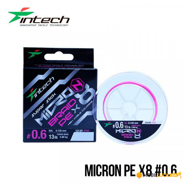   Intech MicroN PE X8 150m (0.6 (13lb / 5.90kg))