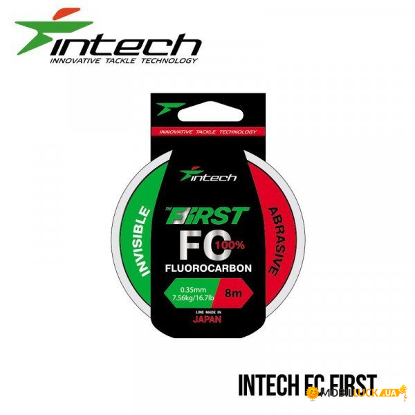  Intech FC First 8 (0.60mm (19.42kg / 42.8lb))