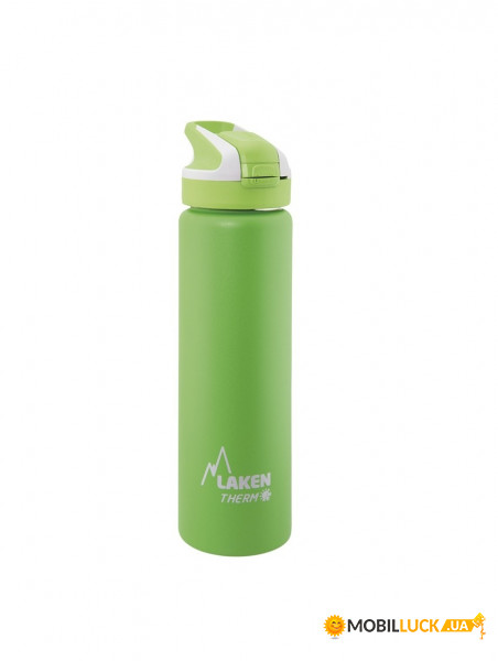  Laken Summit Thermo Bottle 0,75 L Green (1004-TS7V)