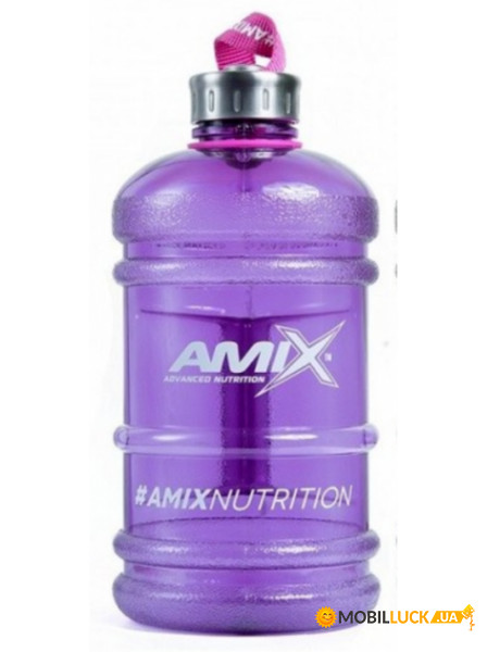  Amix-Nutrition  Water Bottle Amix 2200ml Purple