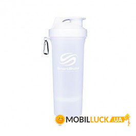  MusclePharm Smart Shake Slim 500 ml pure white