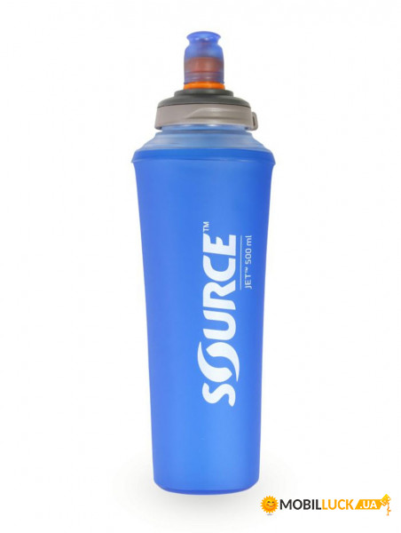    Source Jet Foldable Bottle 0,5L Blue 			