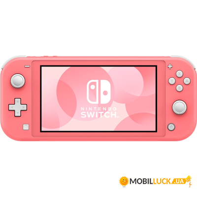   Nintendo Switch Lite Coral (045496453176)
