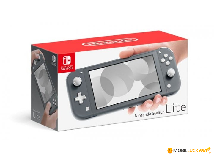   Nintendo Switch Lite Gray