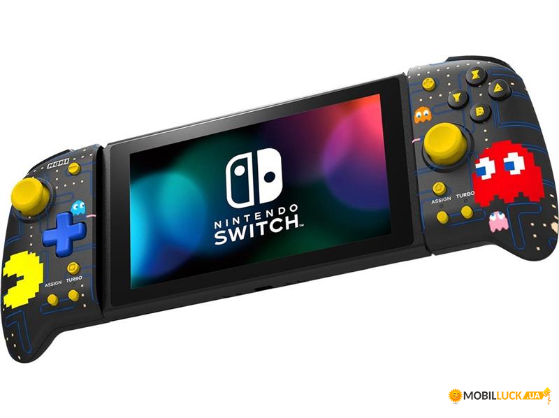  2  Hori Split Pad Pro (Pac-Man)  Nintendo Switch, Black (810050910545)