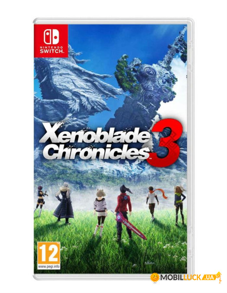  Nintendo Switch Xenoblade Chronicles 3 (0045496478292)