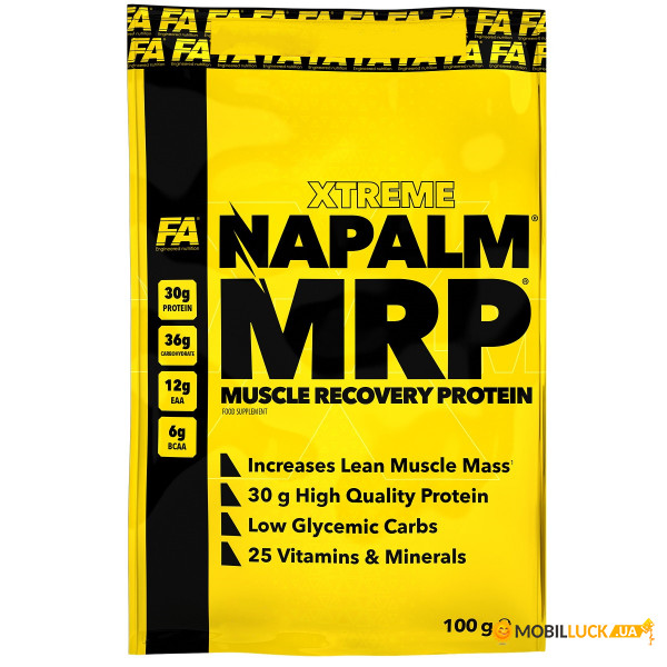  Fitness Authority Napalm MRP 100   