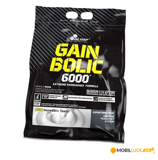  Olimp Nutrition Gain Bolic 6000 bag 1  Vanilla (000000279)