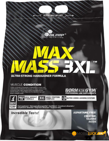  Olimp Max Mass 3XL bag 6000  