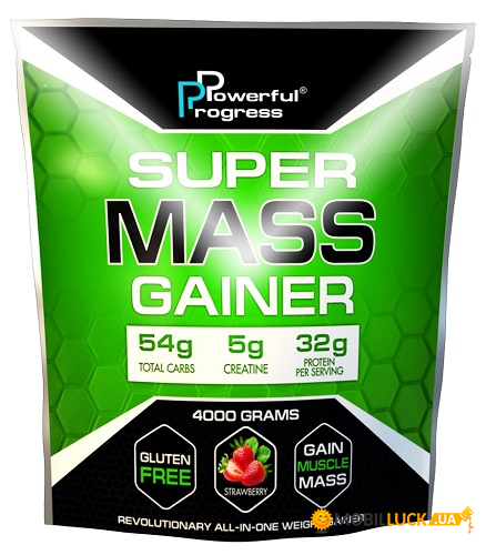  Powerful Progress Super Mass Gainer 4   -
