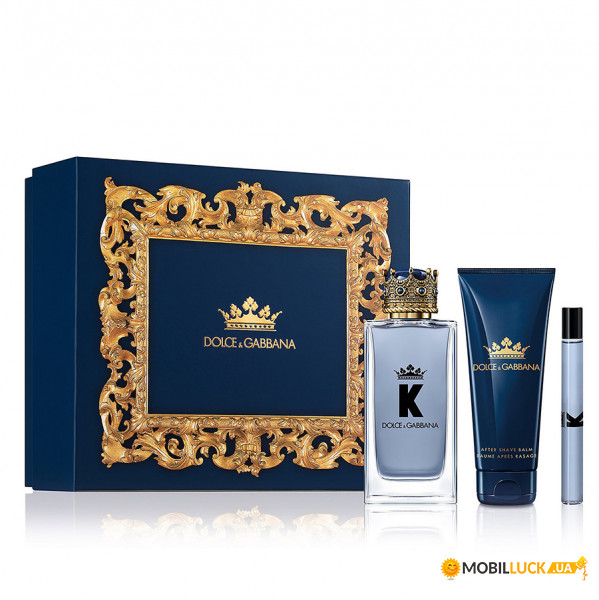  Dolce&Gabbana K by Dolce AND Gabbana   () - set (edt 100 ml + a/sh 75 ml + edt 10 ml mini)