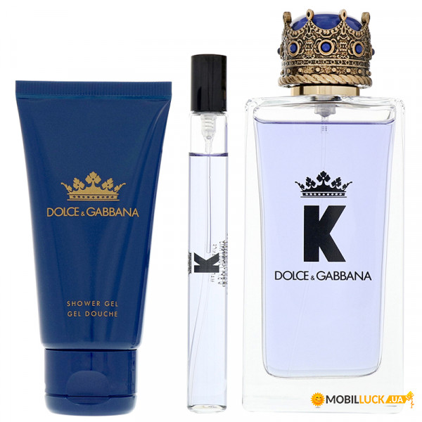  Dolce&Gabbana K by Dolce&Gabbana    (edt 100 ml + sh/g 50 ml + edt 10 ml mini)